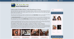 Desktop Screenshot of nackteweiber.net